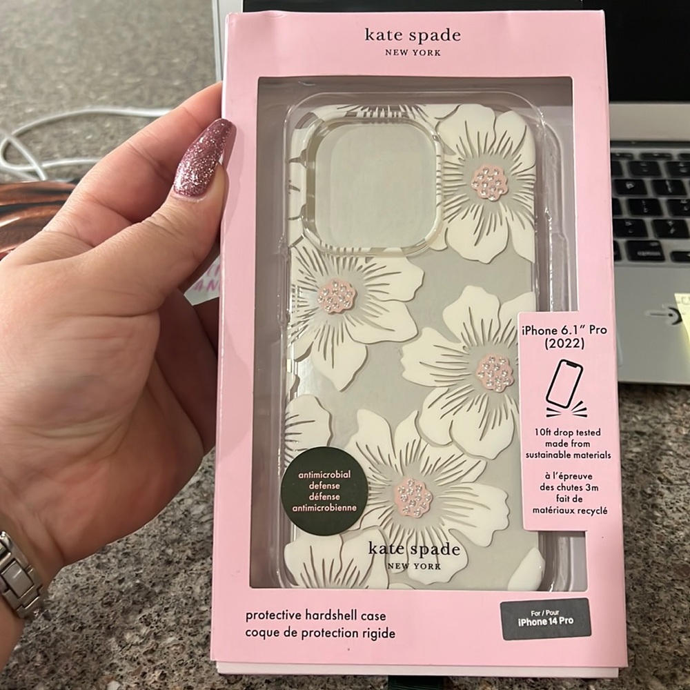 iPhone 14 pro case Kate Spade